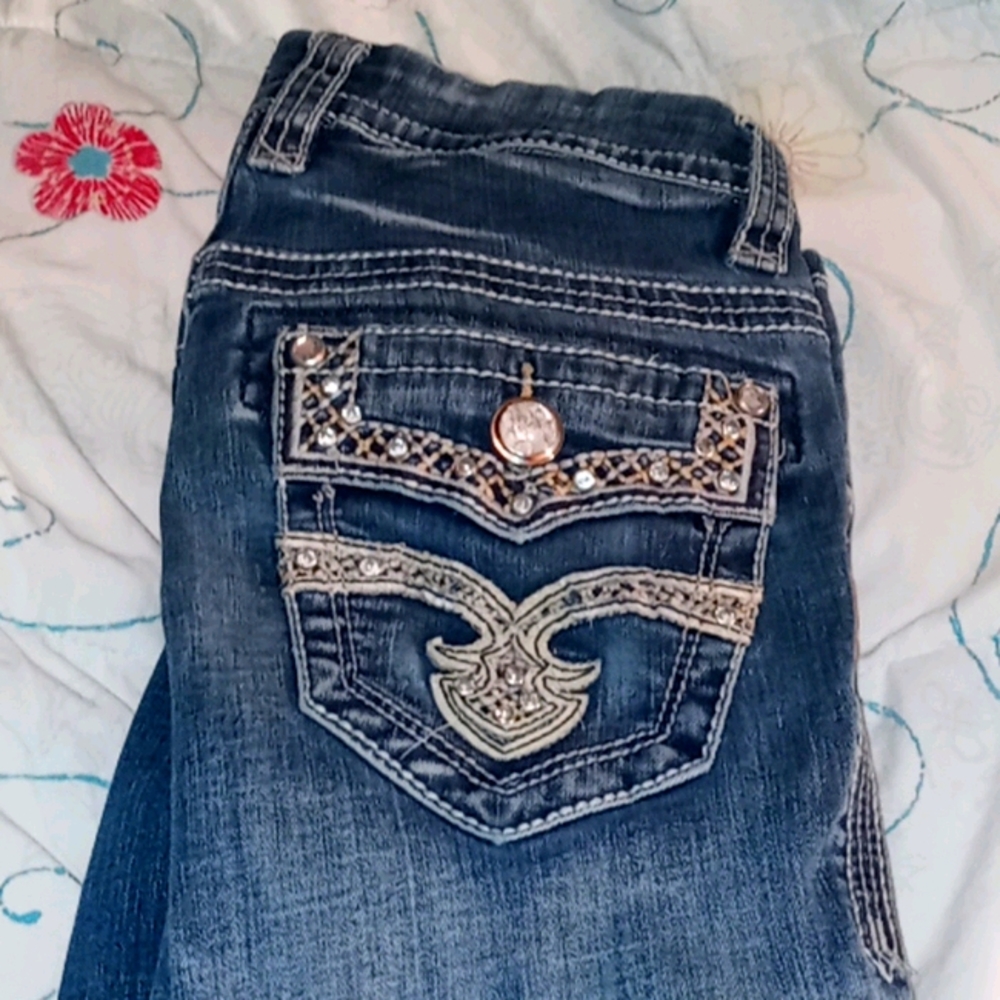 Rebel soul Jeans size 1 Boot cut